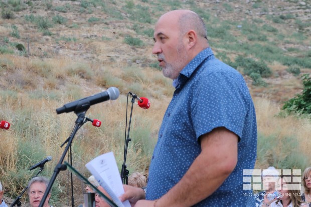 NP Mequinenza rinde homenaje a Jesús Moncada en el 20 aniversario de su fallecimiento con un reivindicativo y emotivo acto en el que se entrelazaron literatura