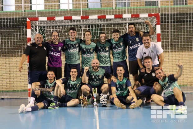 Final Liga Comarcal Fútbol Sala