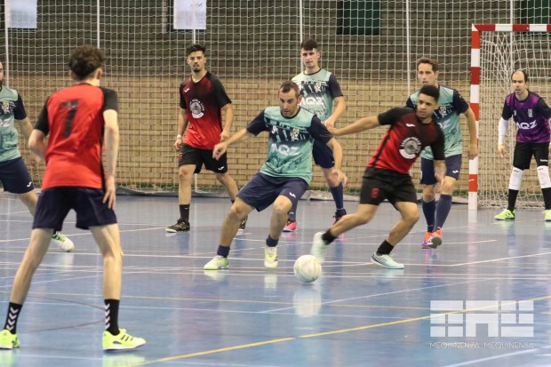 Final Liga Comarcal Fútbol Sala