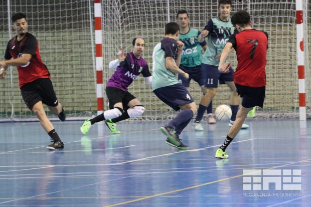 Final Liga Comarcal Fútbol Sala