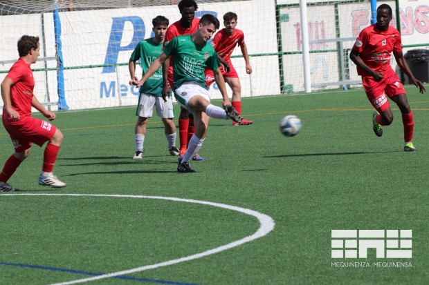 Mequinenza vs Esplús