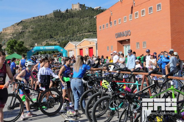 I Triatlón Equipos Mequinenza