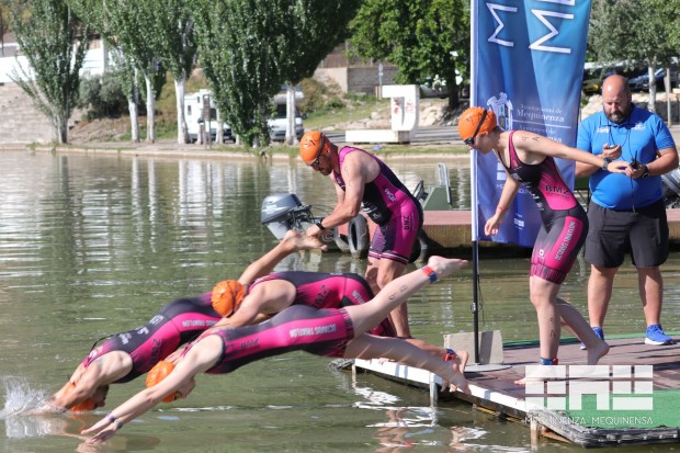 I Triatlón Equipos Mequinenza