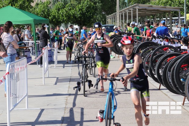 I Triatlón Equipos Mequinenza