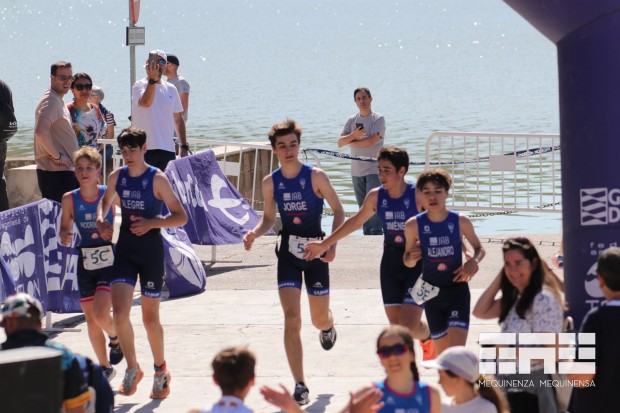 I Triatlón Equipos Mequinenza