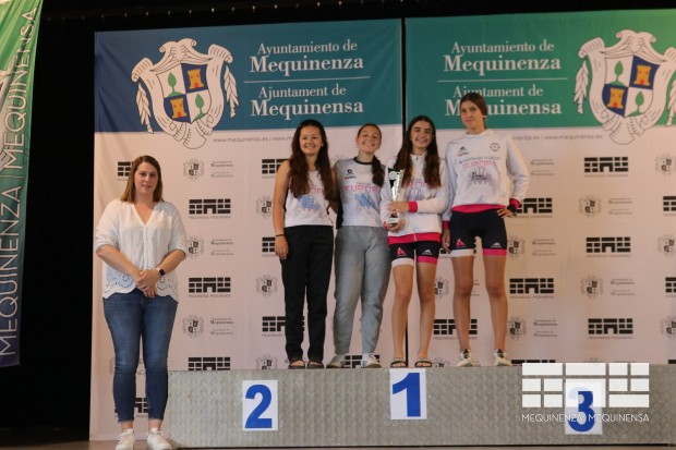 I Triatlón Equipos Mequinenza