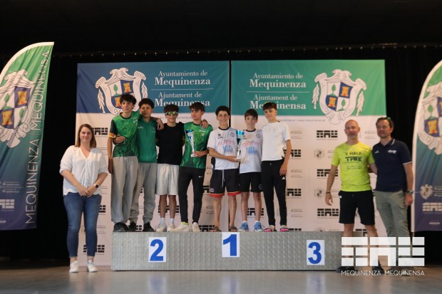 I Triatlón Equipos Mequinenza